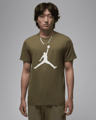 Jordan Men s Jumpman T Shirt Green
